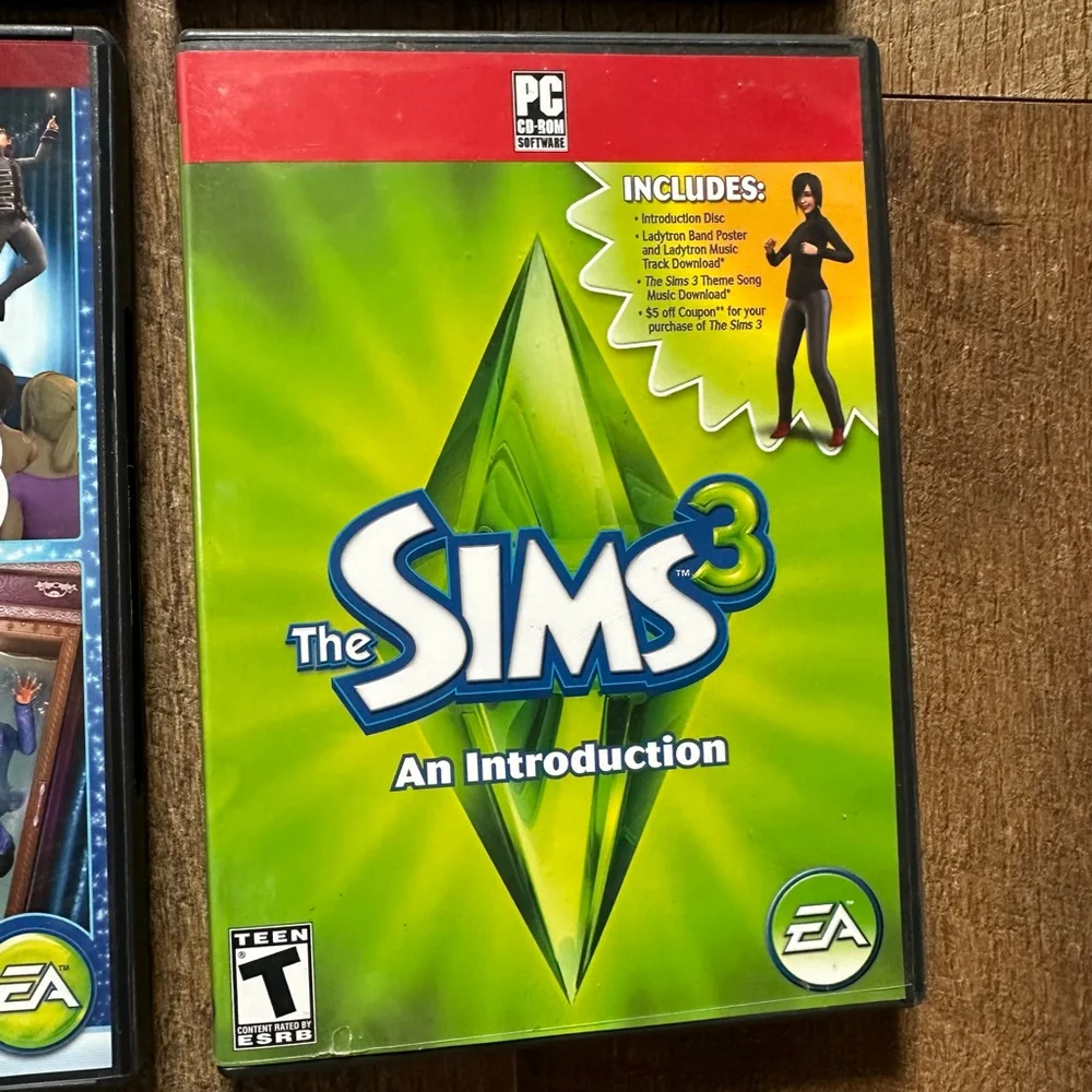 EA Games The Sims PC Games Bundle